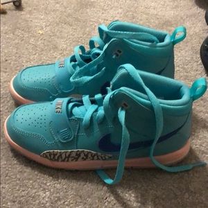 Jordan Legacy 312 size 1.5 Y shoes